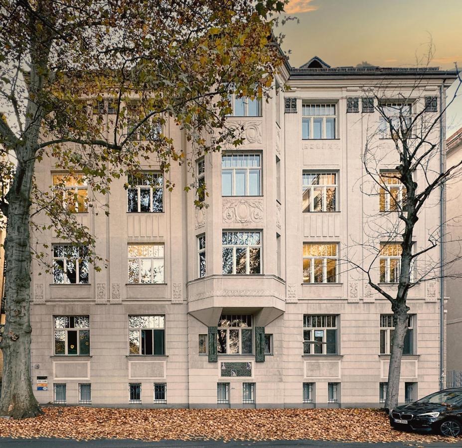 Ferienwohnungen Leipzig Musikviertel Zentrum Sued - Zentral Und Dennoch Ruhig Экстерьер фото